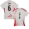 Maillot de Supporter Japon Endo 6 Extérieur 2024-25 Pour Homme